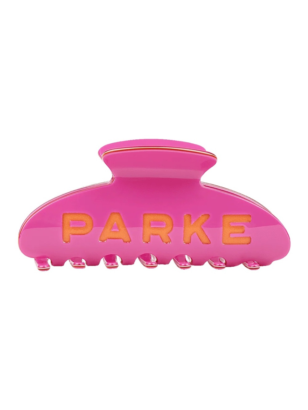 ParkexDunkin pink claw clip